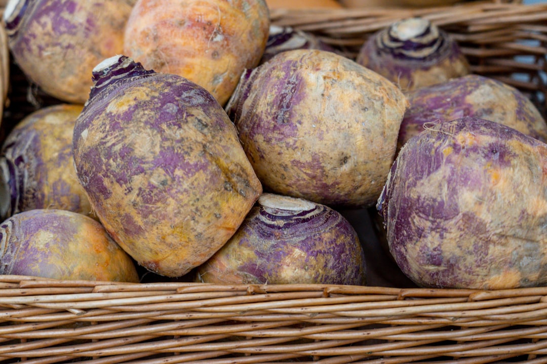 Rutabaga (image credits: unsplash)