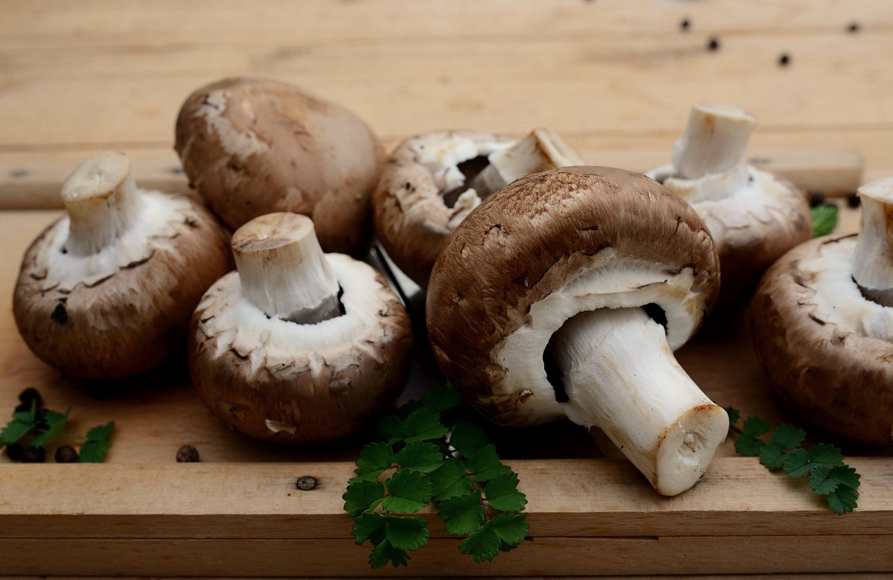 The Emergence of Local Ingredients in Modern Cuisine (image credits: pixabay)