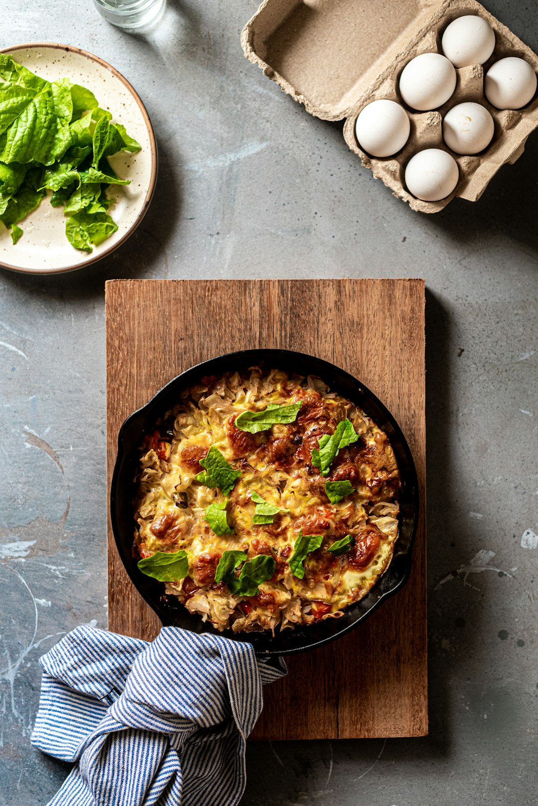 Vegetable Frittata (image credits: unsplash)