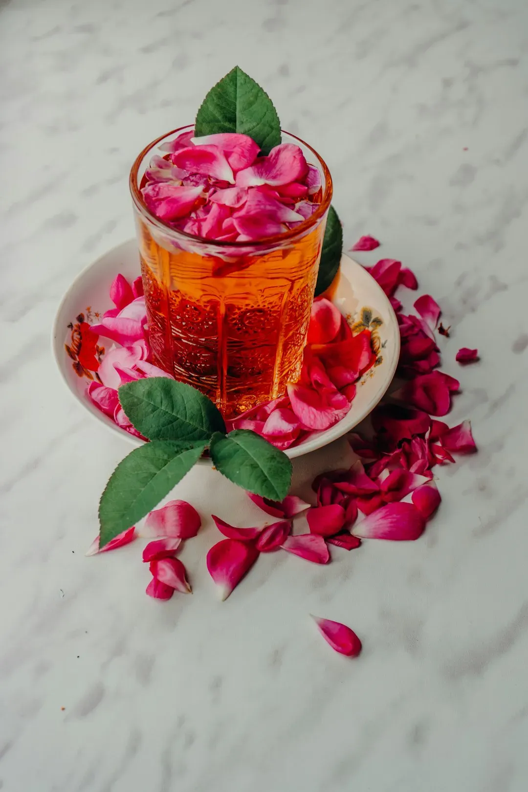 Libra: Rose and Hibiscus Mocktail for Balance and Beauty (Image Credits: Unsplash)