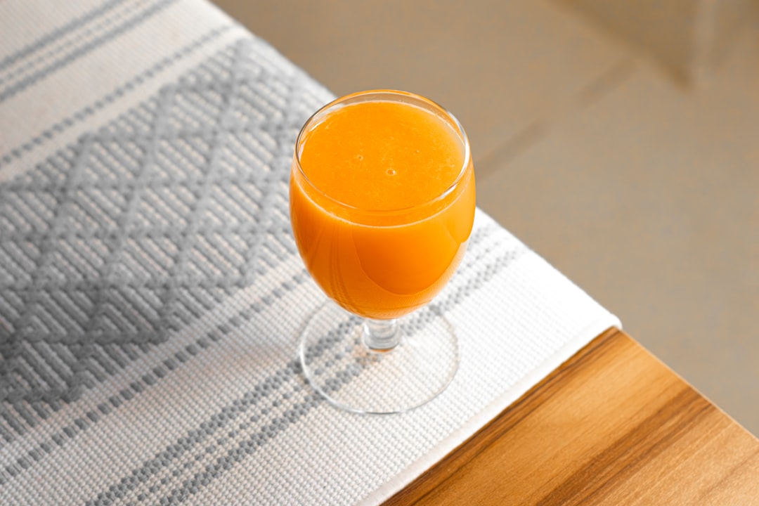 Freshly Squeezed Orange Juice (image credits: unsplash)