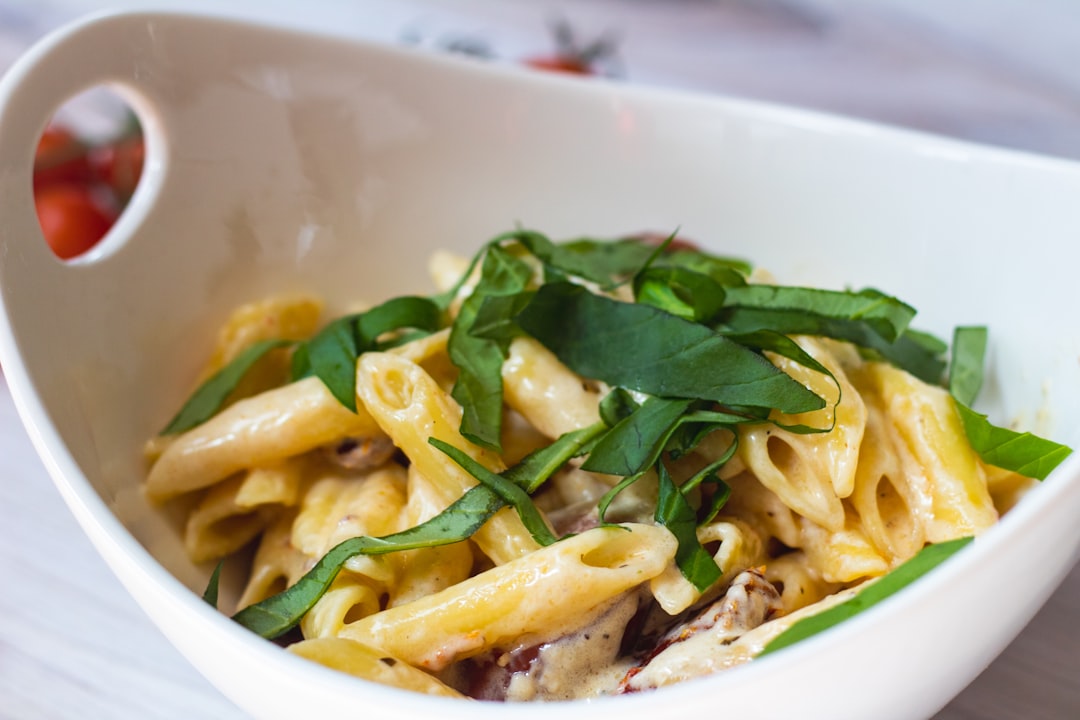 Zoodle Alfredo: Low-Carb Comfort with a Twist (image credits: unsplash)
