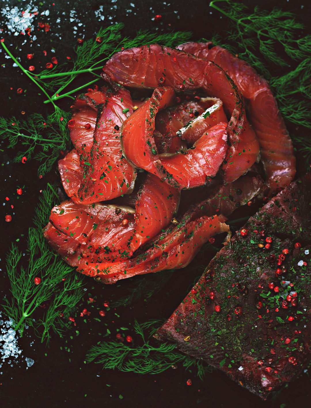 Smoked Salmon Appetizers (image credits: unsplash)