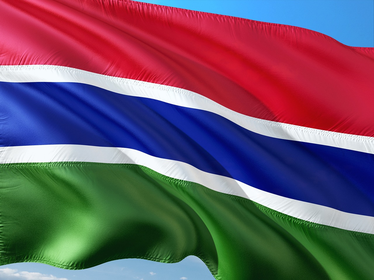 The Gambia: Living on Less Than an Apple Every Three Days (Image Credits: Pixabay)