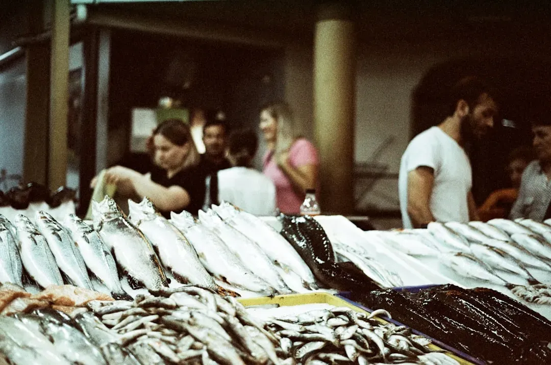 1. The Restaurant Smells Like Fish the Moment You Walk In (Image Credits: Unsplash)