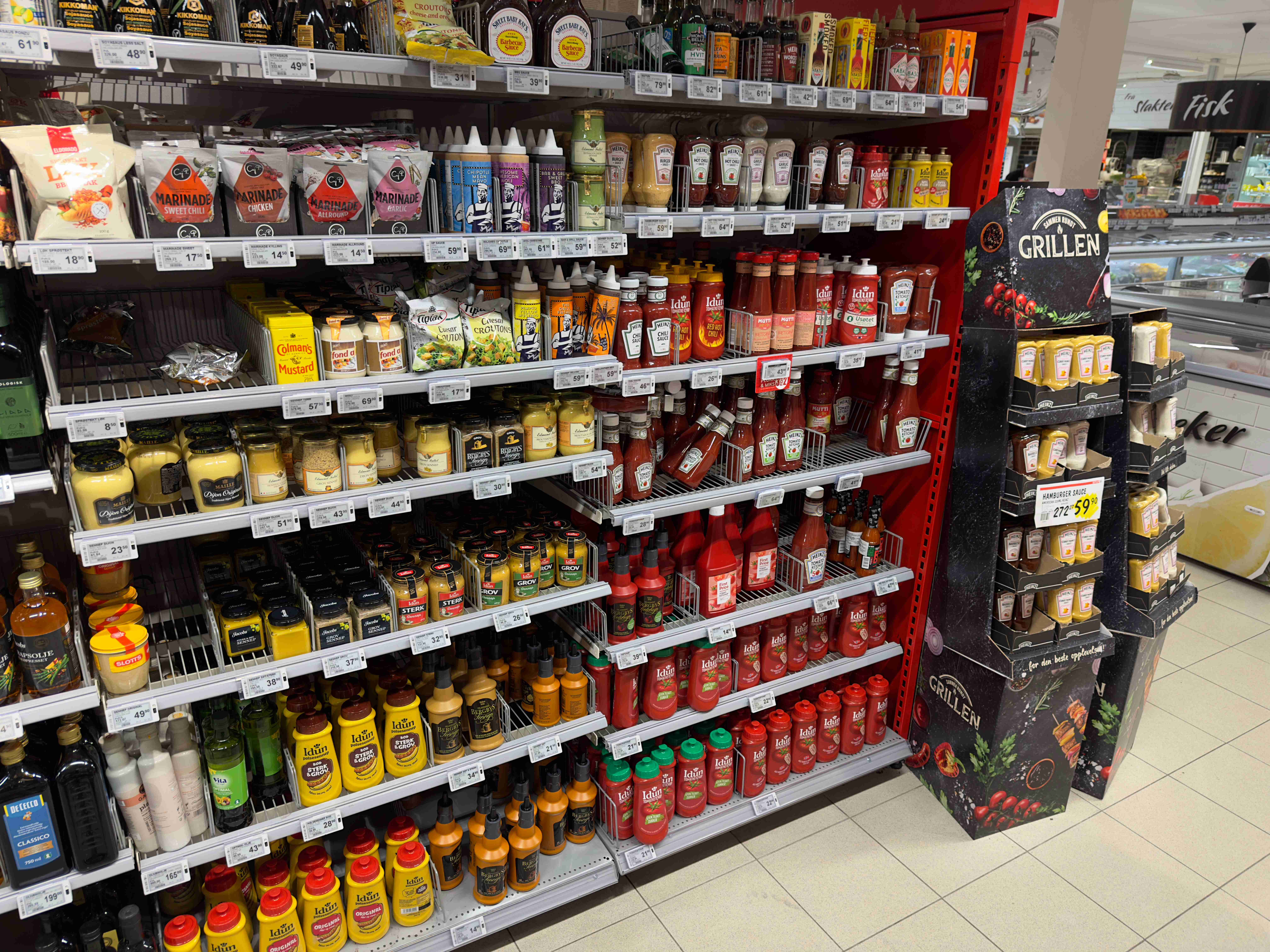 Specialty Sauces for Basic Condiments (image credits: wikimedia)