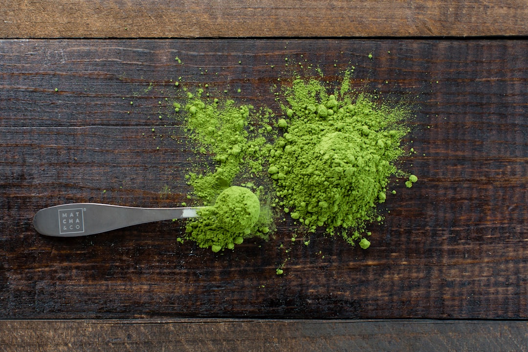 Matcha Powder (image credits: unsplash)