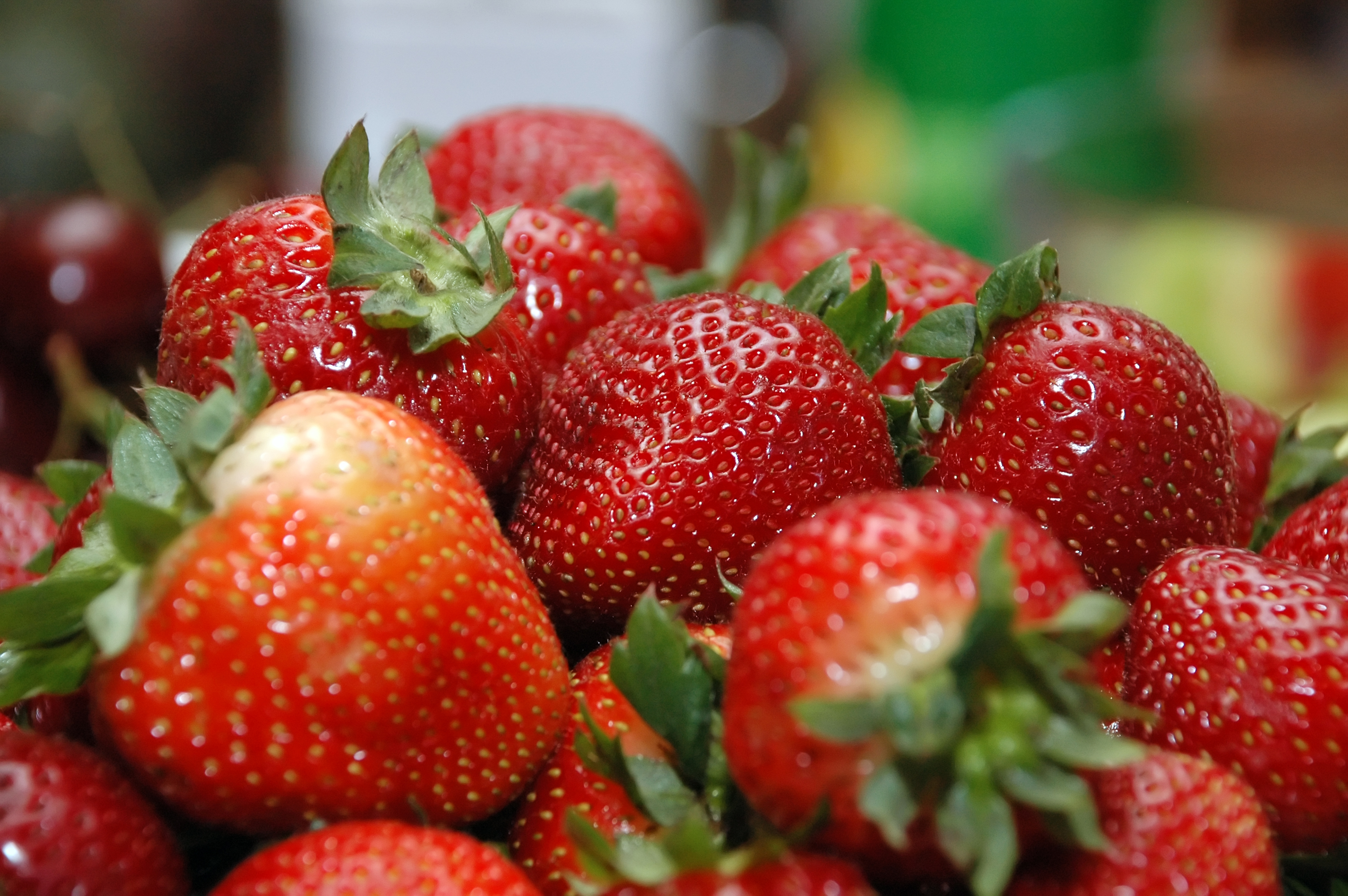Strawberries: Sweetness with a Nutritional Punch (image credits: wikimedia)