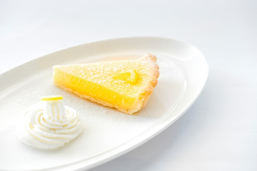 Lemon Tart (image credits: unsplash)