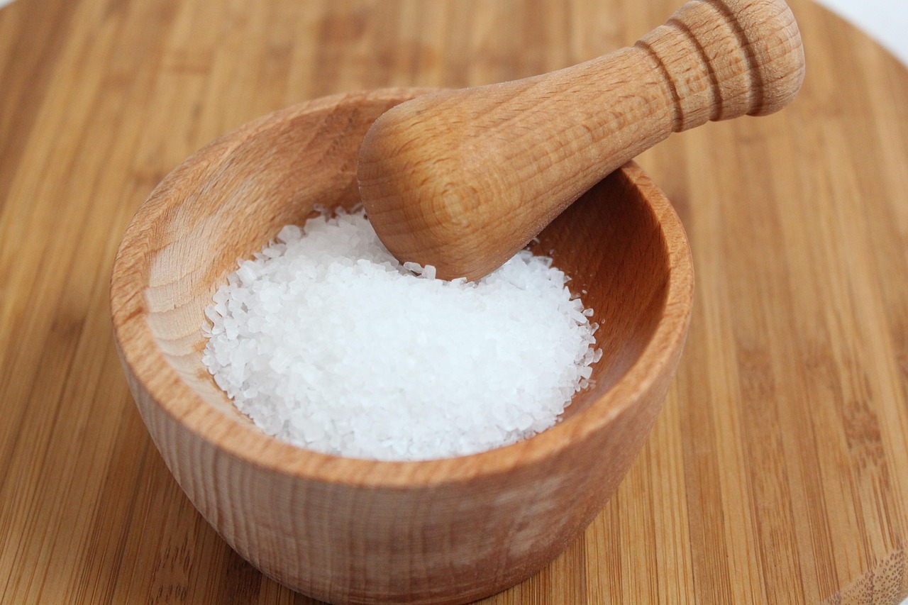 The Role of Salt in Seasoning (image credits: pixabay)