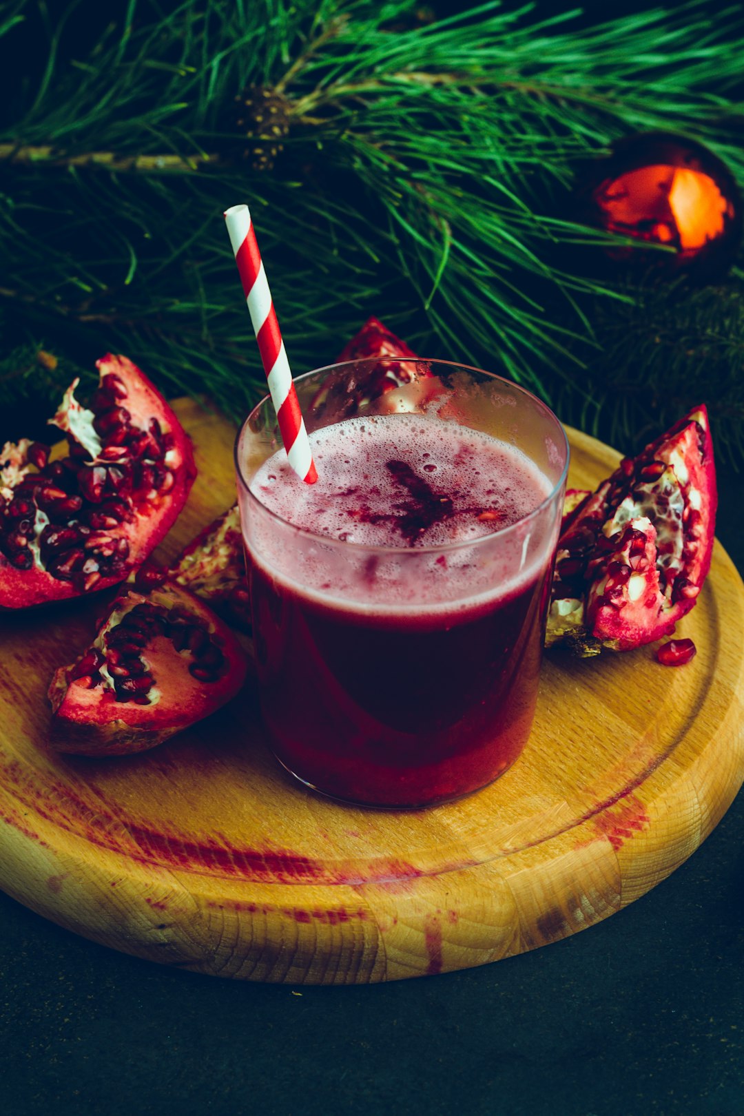 Pomegranate: The Antioxidant-Rich Elixir (image credits: unsplash)