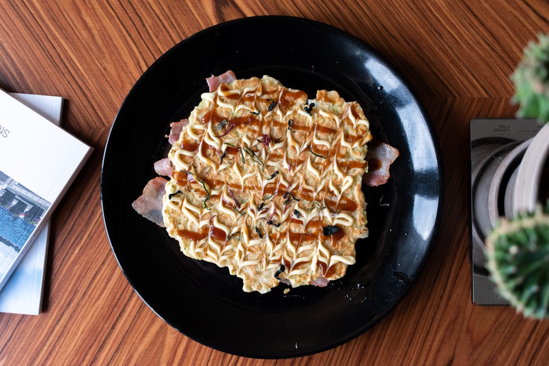 Japanese Okonomiyaki: The Savory “As You Like It” Pancake (image credits: unsplash)