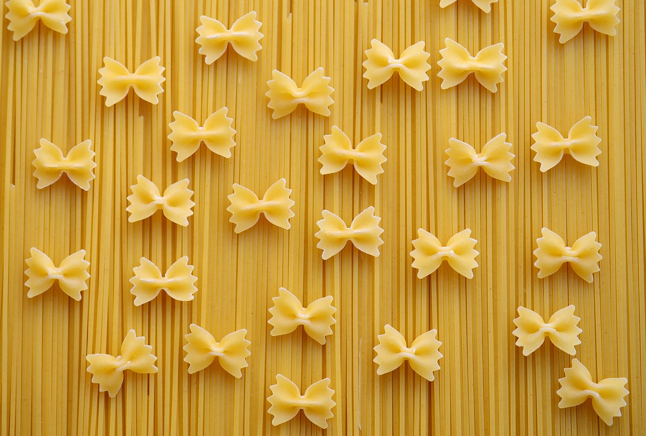 Pasta: Refined Comfort Food (image credits: pixabay)