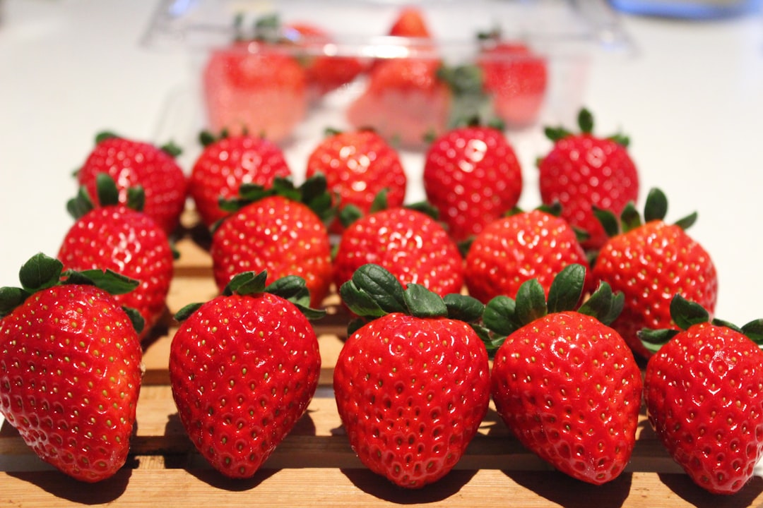 Munch on Strawberries (image credits: unsplash)