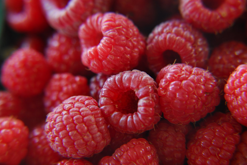 Raspberries - The Fiber Champion (image credits: flickr)