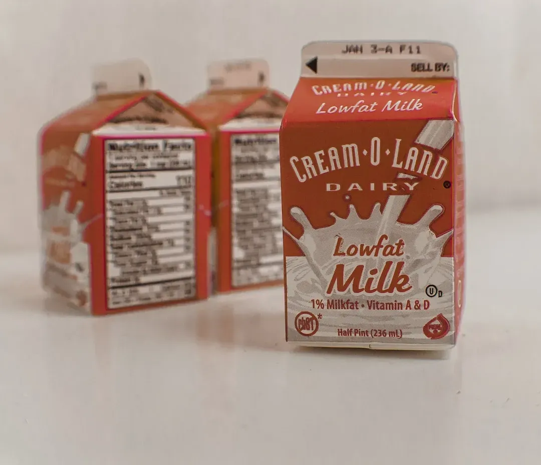 Shelf-Stable UHT Milk (Image Credits: Unsplash)