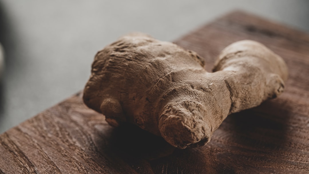 Ginger: The Spicy Root with Antimicrobial Power (image credits: unsplash)