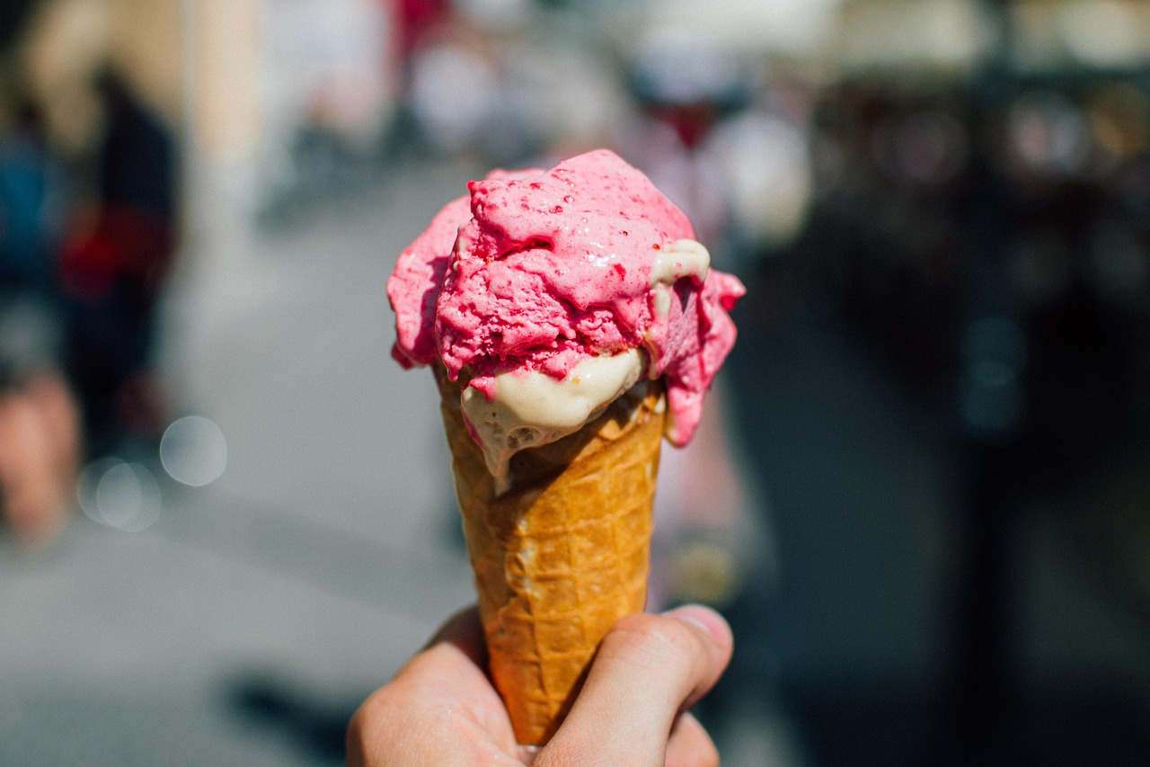 Ice Cream Cones - A World's Fair Solution (Image Credits: Pixabay)
