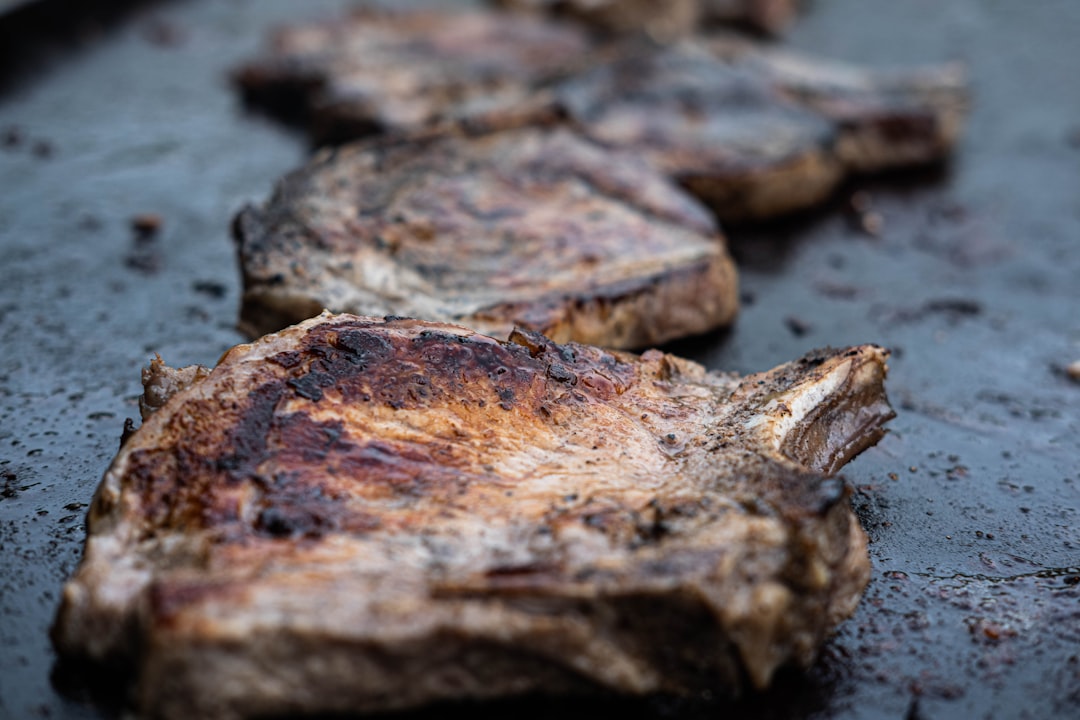Oyster Steak - The Spider Web Wonder (Image Credits: Unsplash)
