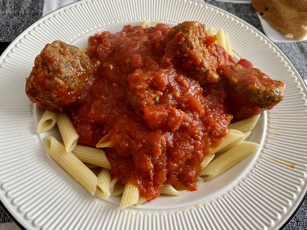 Meatballs in Sauce - The Italian American Dream (image credits: flickr)