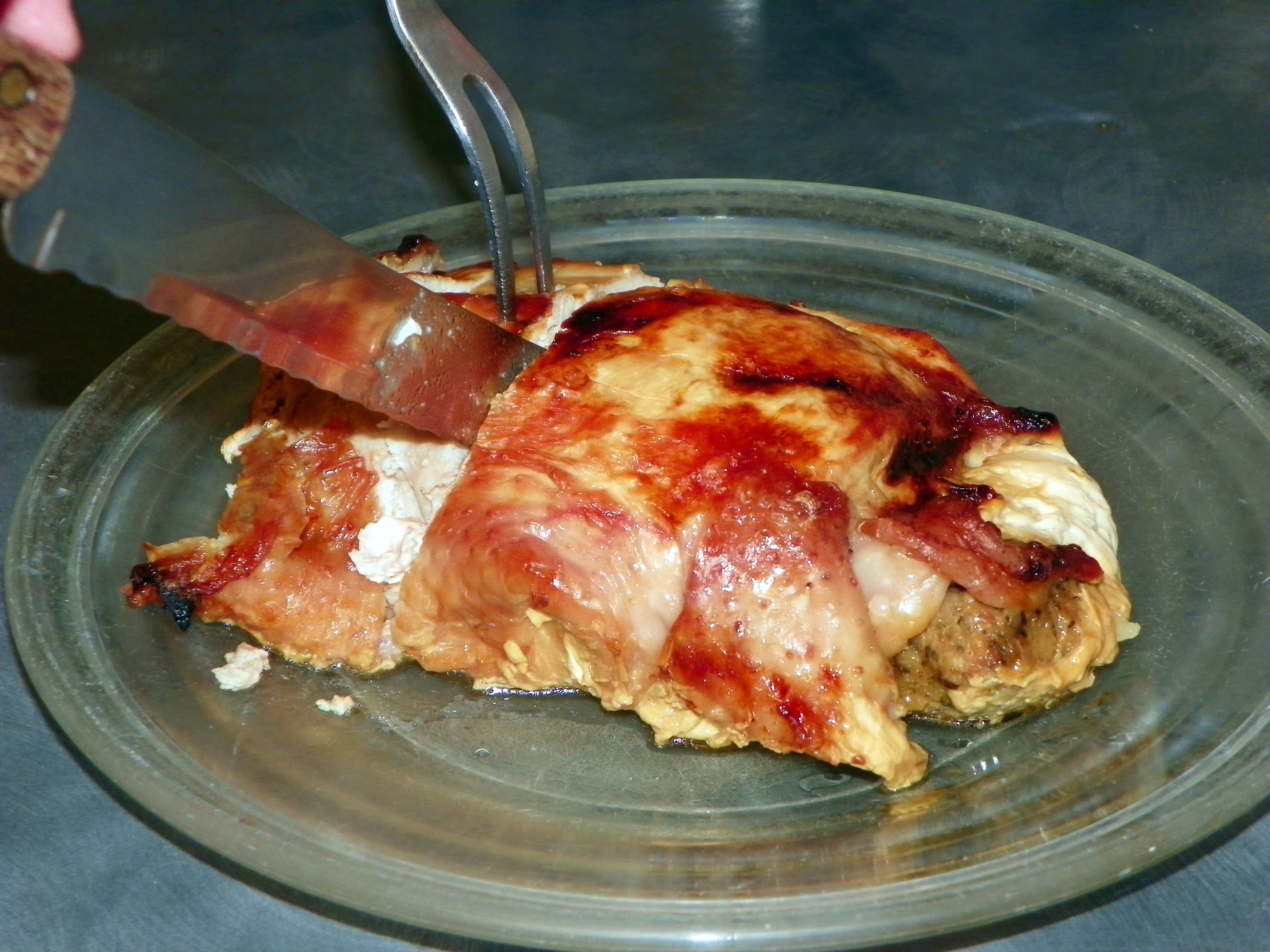 Turkey Breast (image credits: wikimedia)