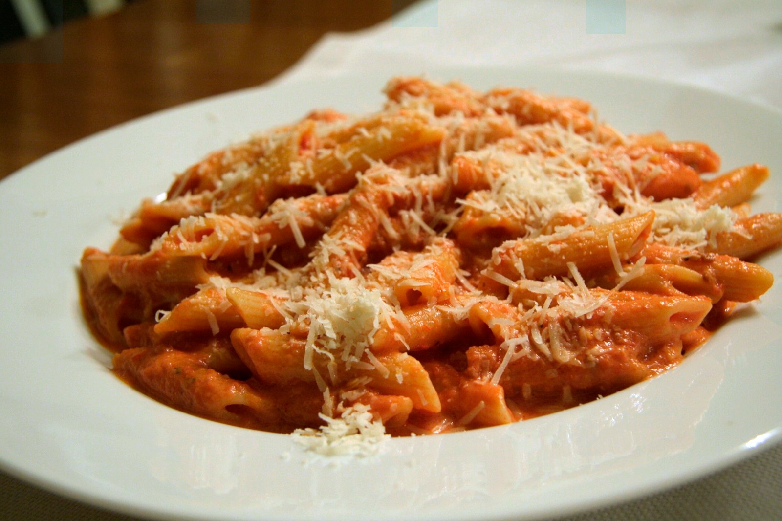 Penne with Vodka Sauce - Upscale Italian at Home (Image Credits: Wikimedia)