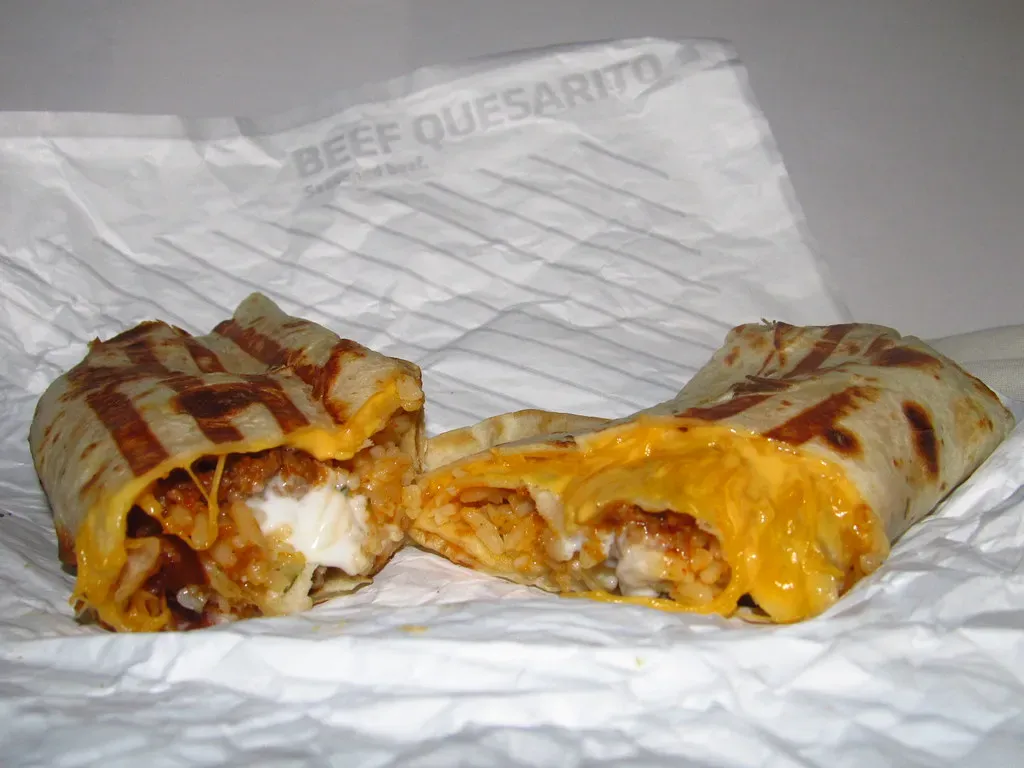 The Chipotle Quesarito That Takes Forever to Make (Image Credits: Flickr)