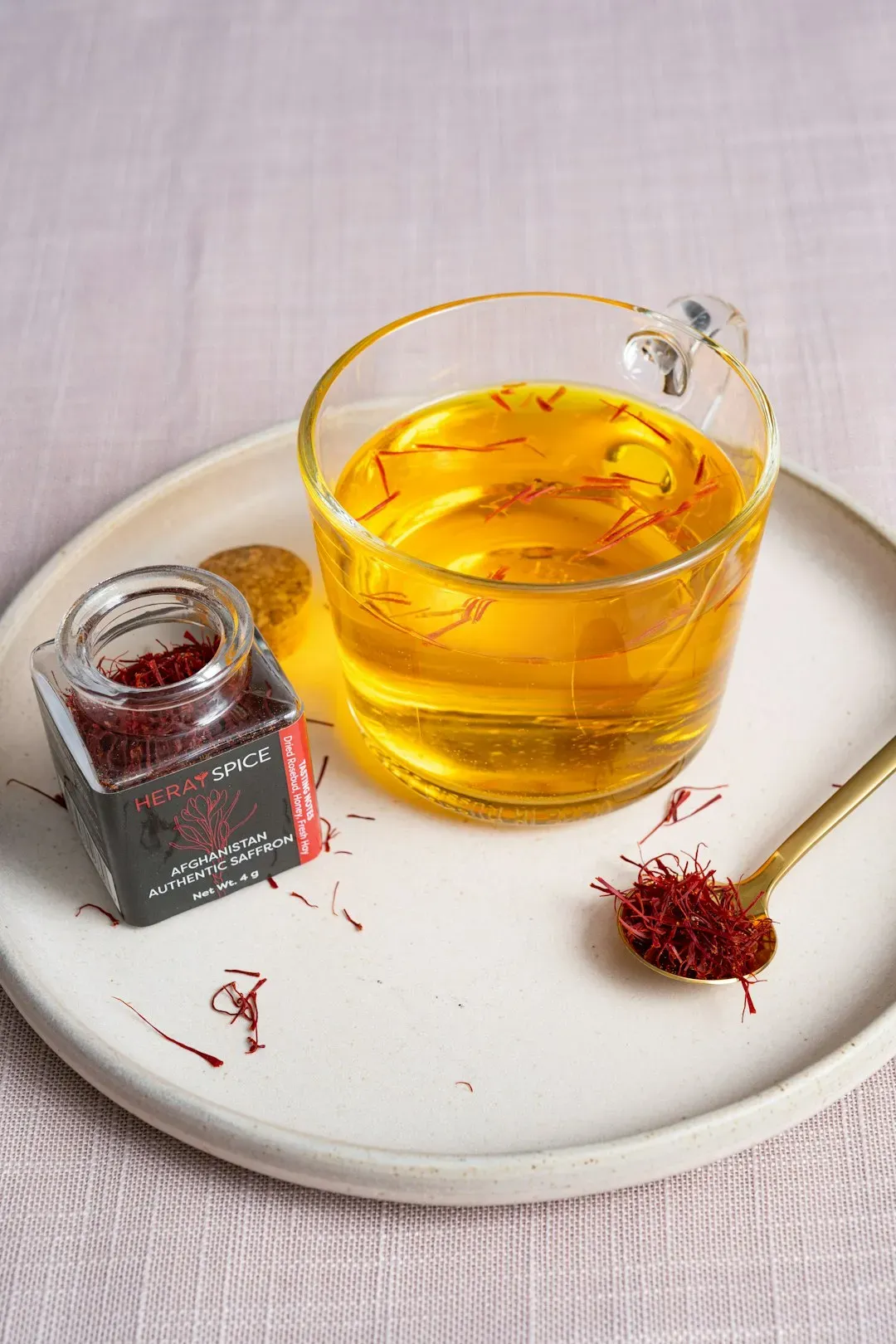 Saffron Tea: The Daily Ritual Threat (Image Credits: Unsplash)