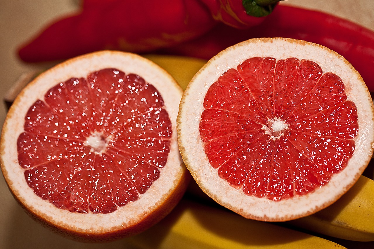 Grapefruit (image credits: pixabay)