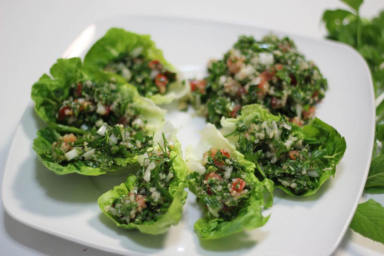 Grain-Based Salads (image credits: pixabay)