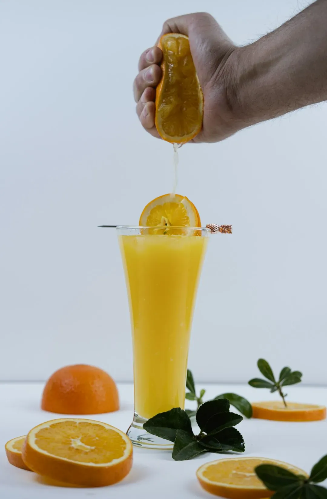 Orange Juice (Image Credits: Unsplash)