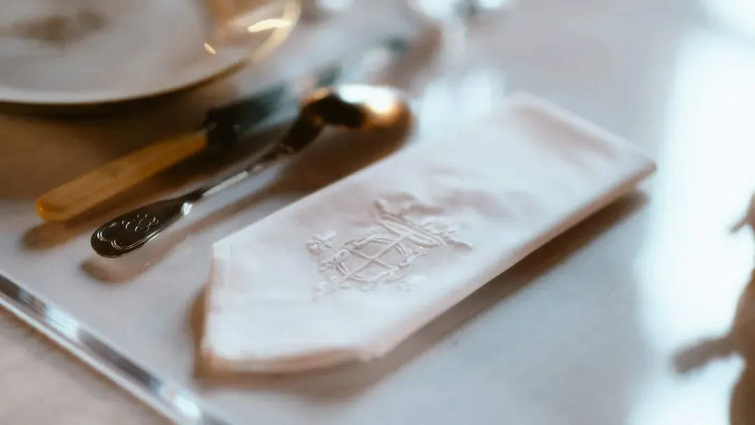 Proper Napkin Etiquette Was Non-Negotiable (Image Credits: Unsplash)