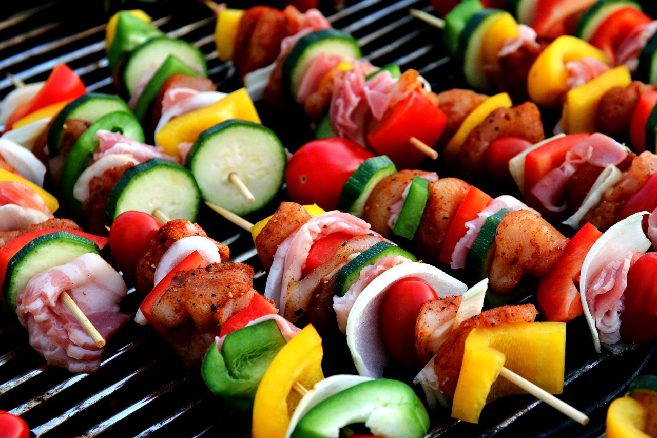 Chuan: Skewers That Set Your Taste Buds on Fire (image credits: pixabay)