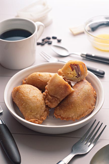 Serving Suggestions for Fried Pies (image credits: pexels)