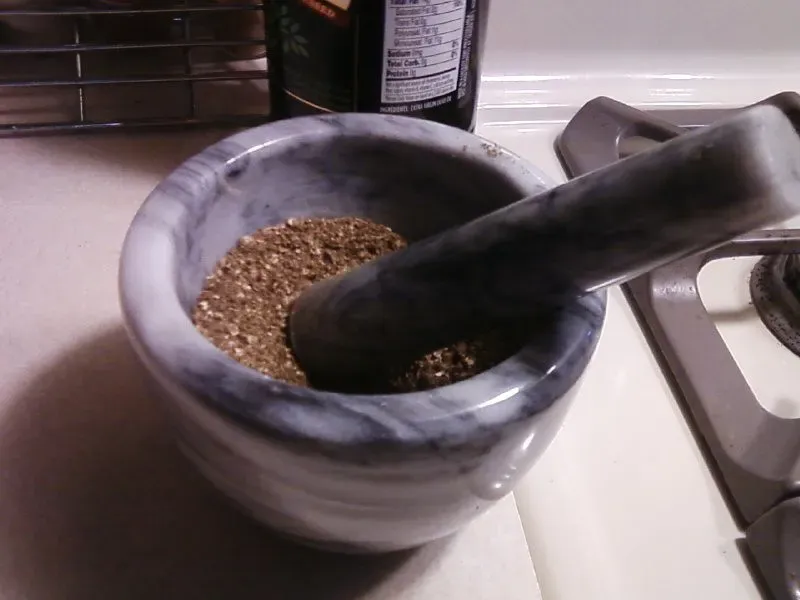 Whole Spices and a Grinder: Freshness You Can Taste (Image Credits: Flickr)