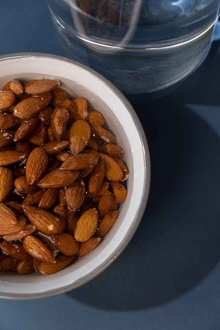 Soak Nuts and Seeds (image credits: pexels)