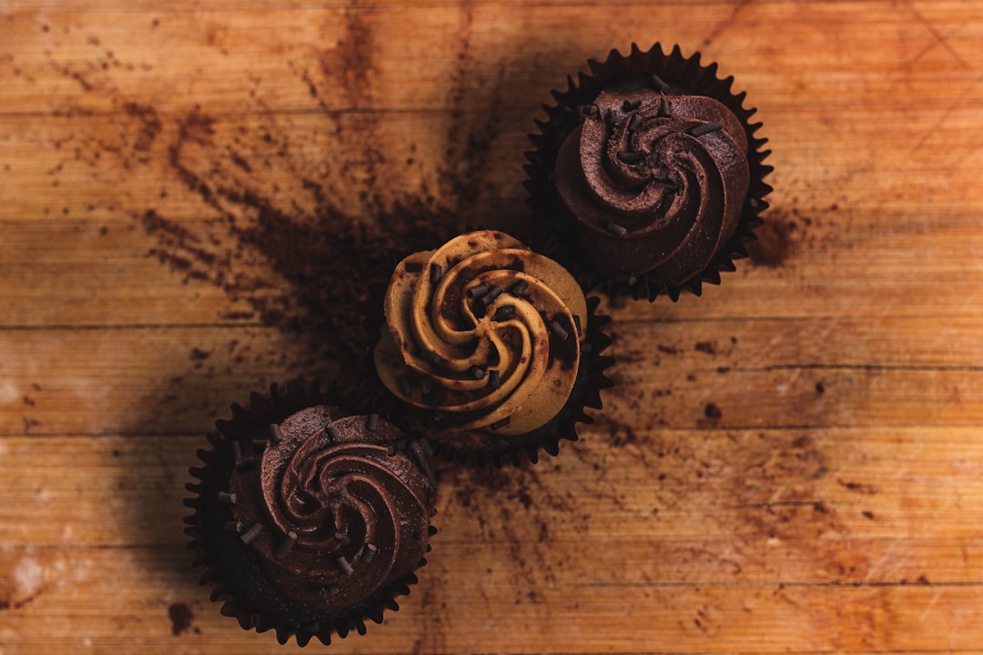 Baking the Chocolate Cupcakes (image credits: unsplash)