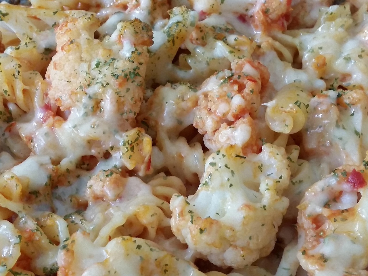 Cauliflower Mac and Cheese (image credits: pixabay)
