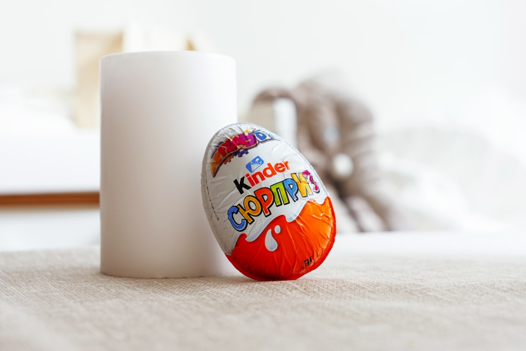 Kinder Surprise Eggs: Childhood Treats Deemed Dangerous (image credits: unsplash)