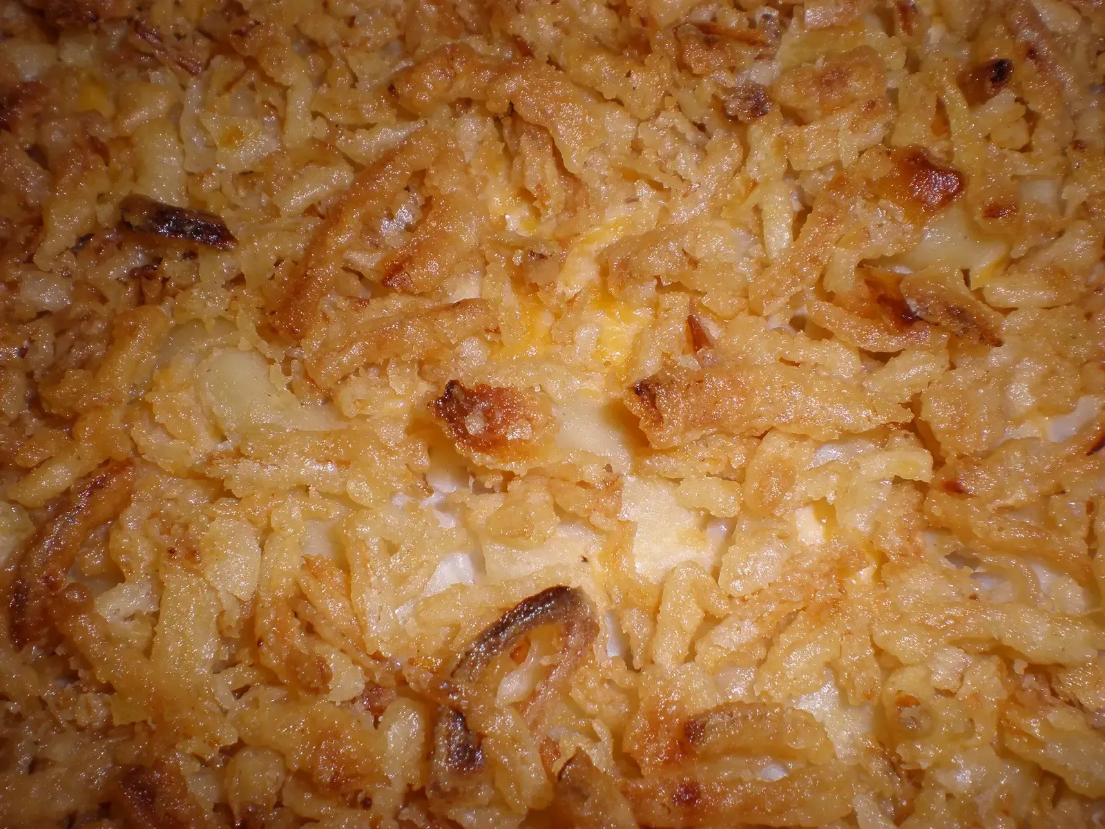 Tuna Noodle Casserole (Image Credits: Wikimedia)
