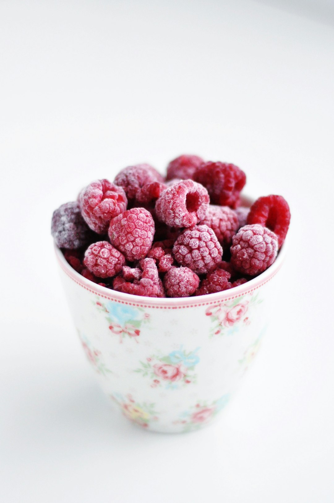 Frozen Berries (Blueberries, Raspberries, Strawberries) (image credits: unsplash)