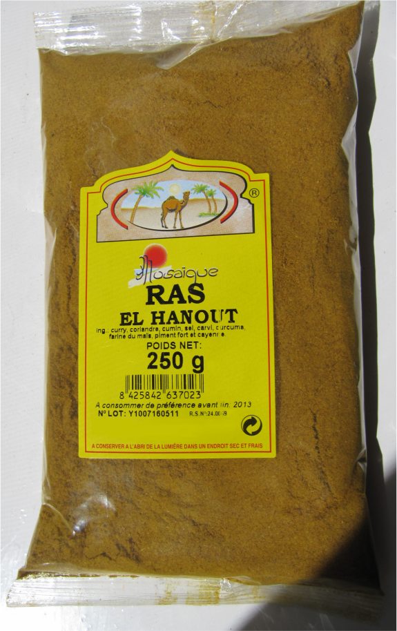 Ras el Hanout: Morocco’s Regal Blend (image credits: wikimedia)