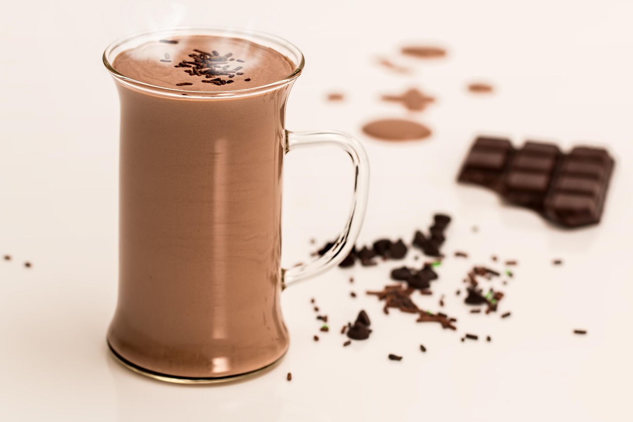 Chocolate Milk in Little Cartons (Image Credits: Pixabay)