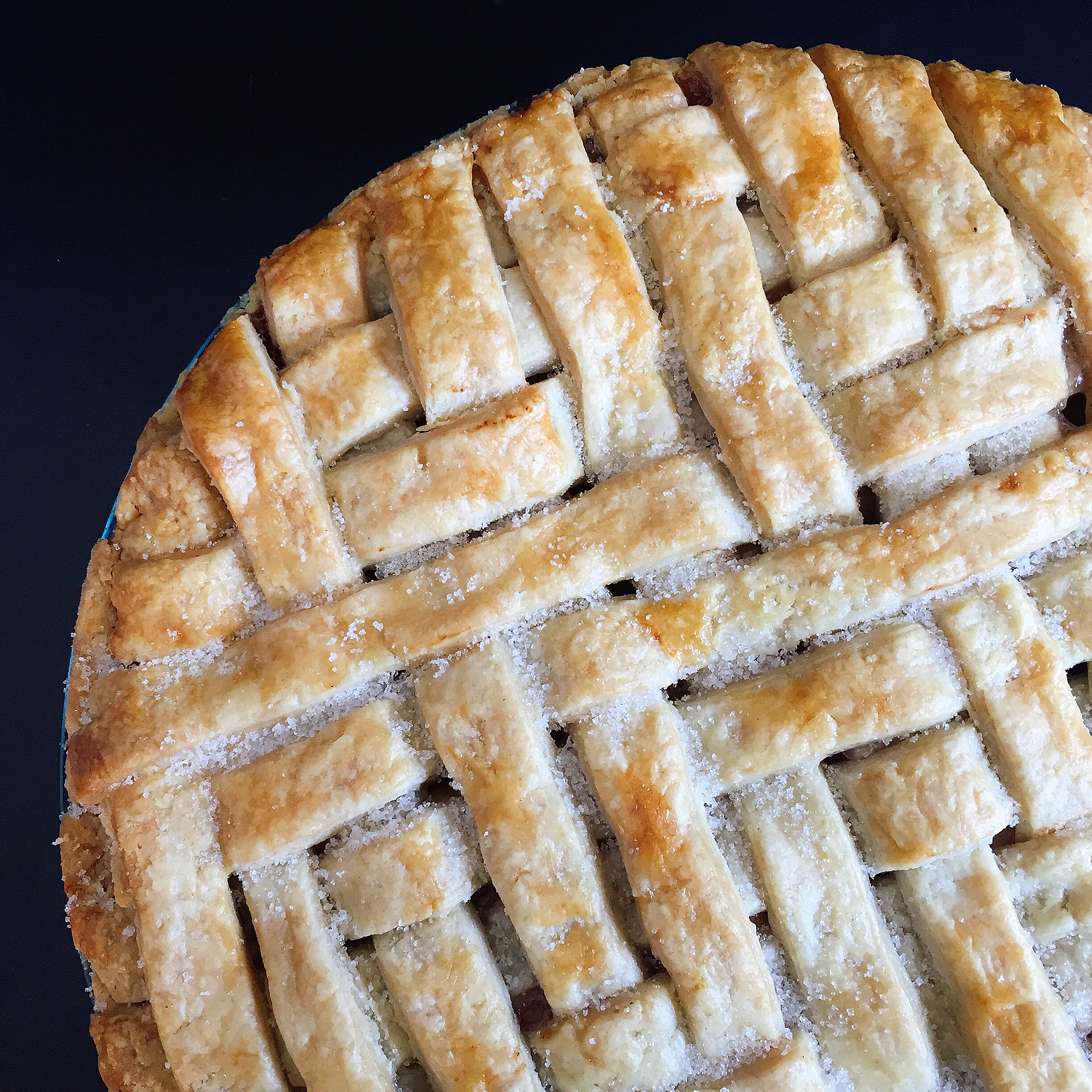 The Art of Pie Crust (image credits: wikimedia)