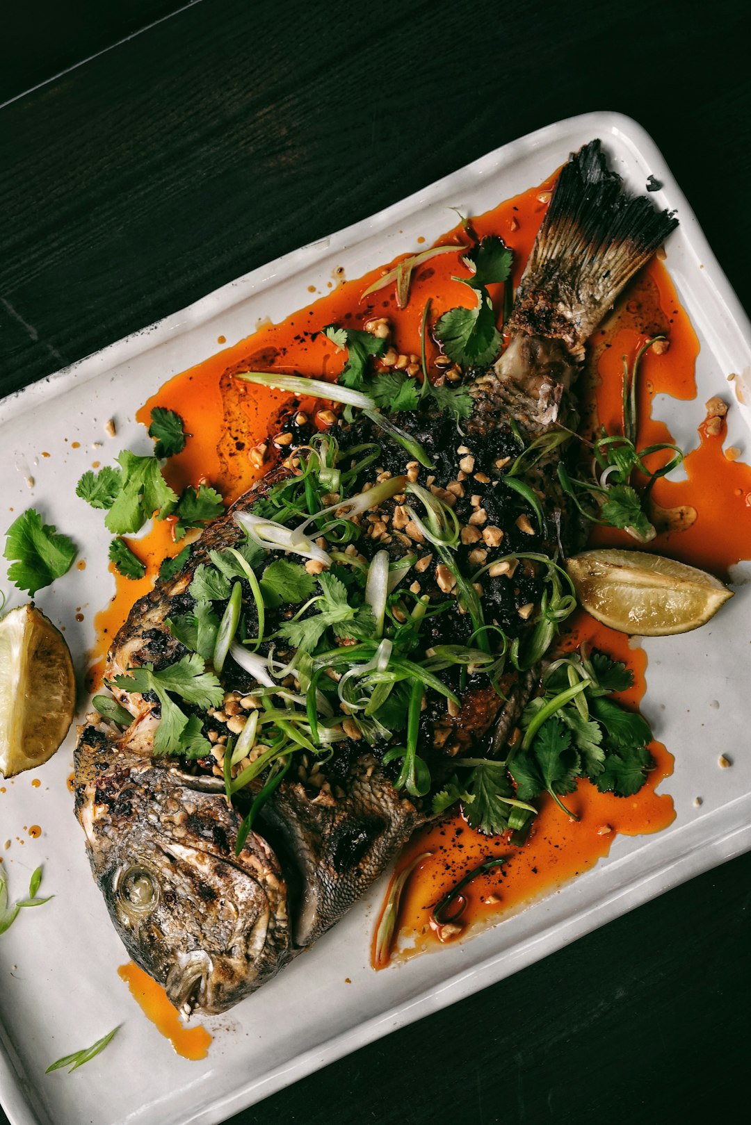 Whole Fish That Stares Back at You (image credits: unsplash)