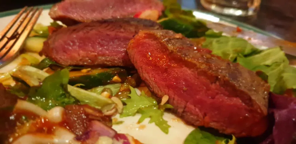 Well-Done Steak (Image Credits: Flickr)