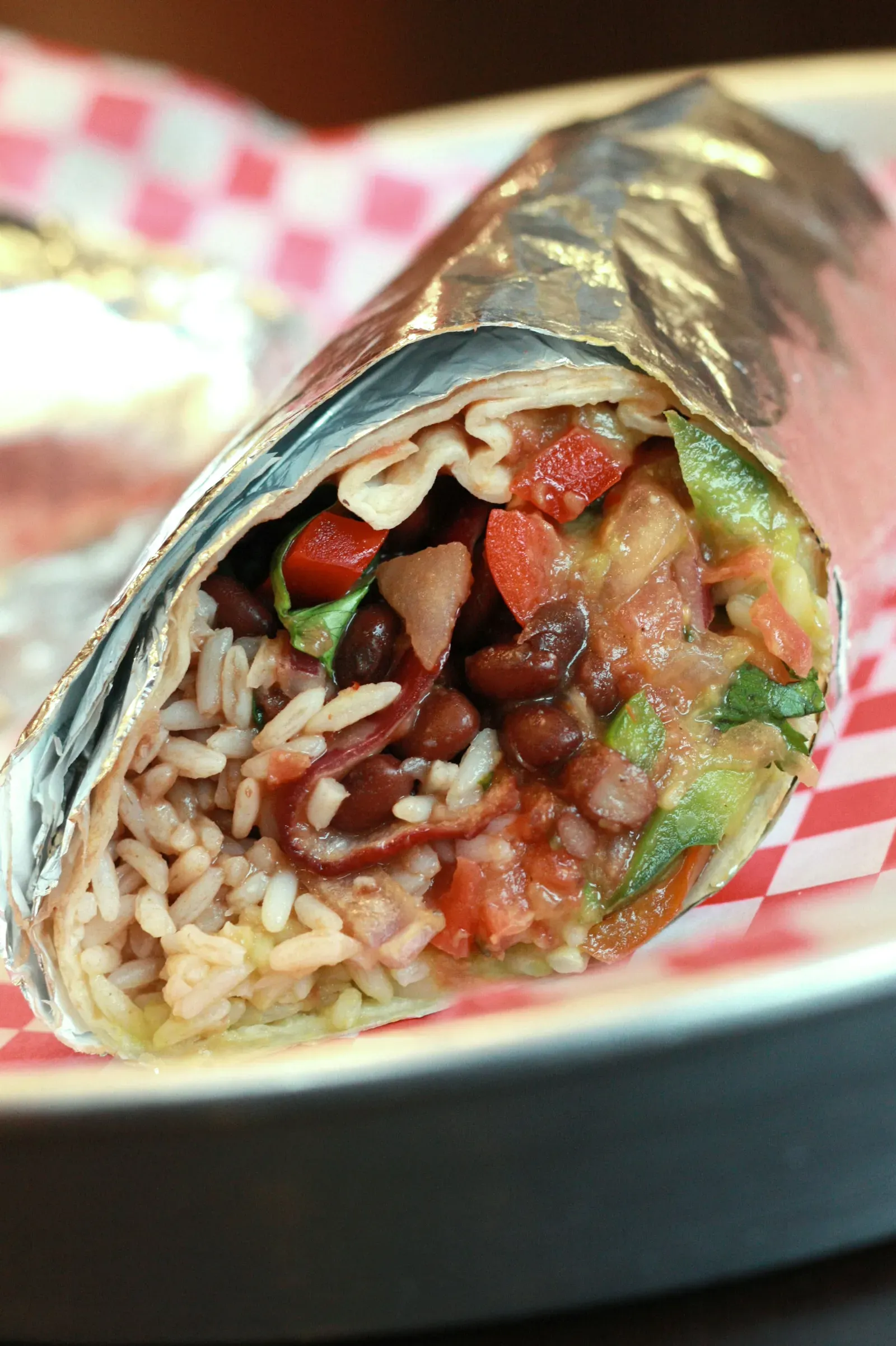 Bean Burritos and Simple Tacos (Image Credits: Wikimedia)