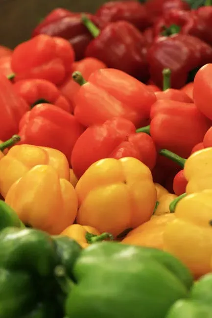 4. Bell Peppers: The Vitamin C Champion That Confuses the Picture (Image Credits: Pexels)