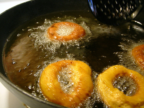Safflower Oil in Deep Frying (Image Credits: Wikimedia)