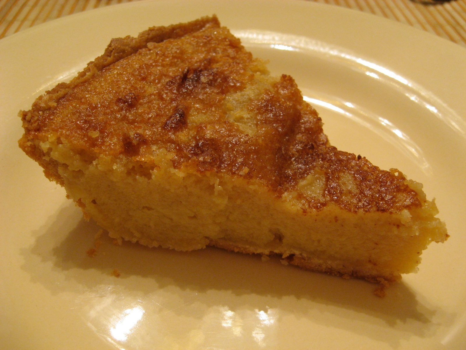Chess Pie - The Southern Mystery (Image Credits: Wikimedia)